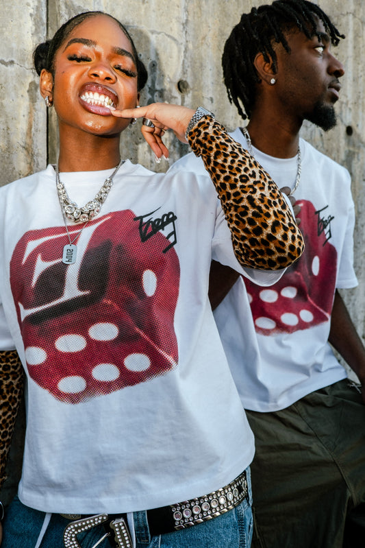 "ENEME" - Loaded Dice" Oversize T
