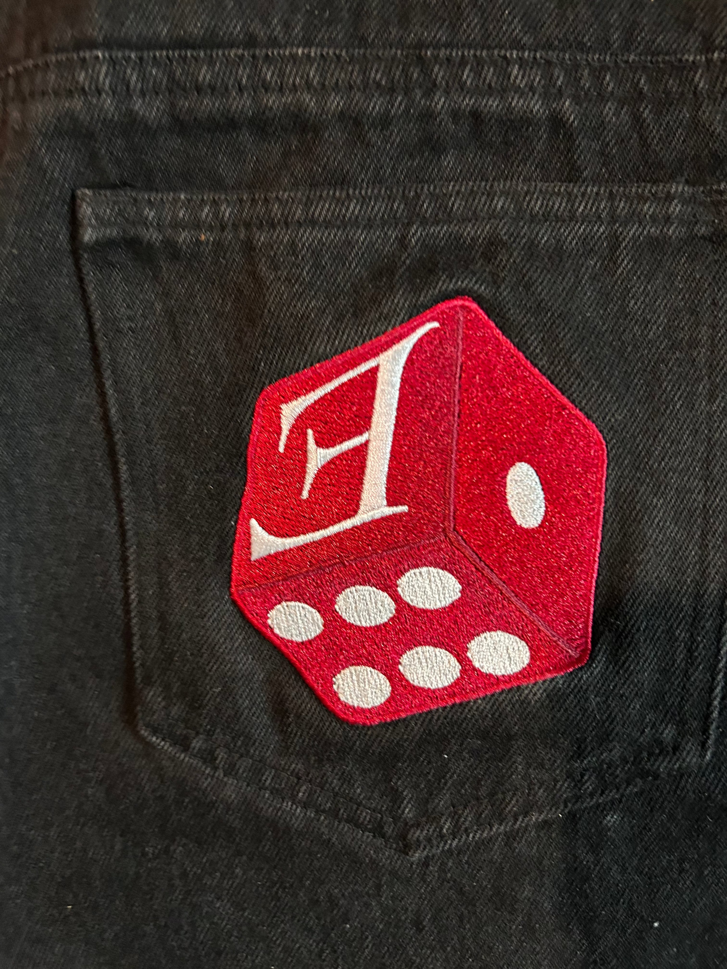 ENEME Apparel "Dice" Denim Shorts
